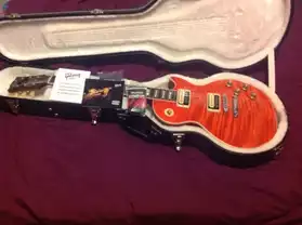 Guitare Gibson Slash Vermillion les Paul