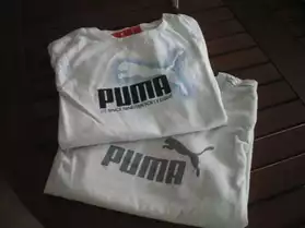 2 tee shirts PUMA original