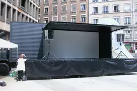 Camion Podium Scène 40m²
