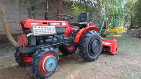 Tracteur agricole KUBOTA