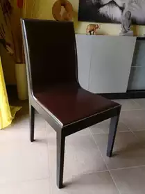 4 chaises salle à manger