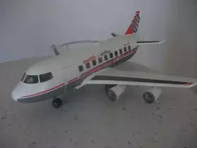 un avion de playmobile
