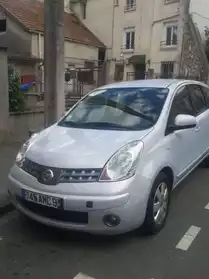 vends nissan note