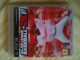 Jeux PS3 Major League BASEBALL 2K11
