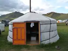 Yourte mongole à vendre - urgent
