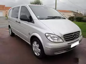 Mercedes Vito d-sign fourgon compact 120