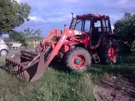 Tracteur SAME léopard 85cv