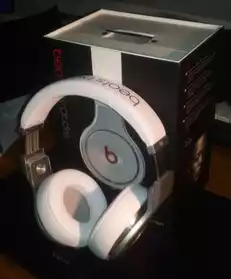 Casque Beats by Dre Pro Blanc "Neuf"