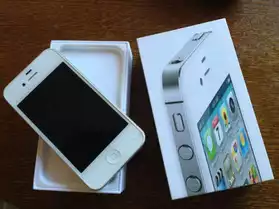 Apple iPhone 4S - 16 Go - White/Blanc