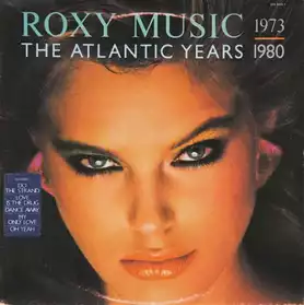 Disque vinyle roxy music "the atlantic y