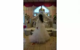 Magnifique Robe de mariée