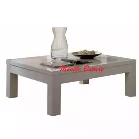 Table basse design ROMA Base coloris bla
