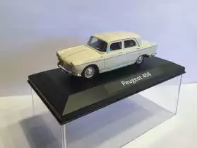 Peugeot 404 beige miniature 1/43