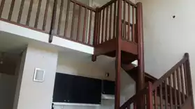 Escalier en bois excellente qualité