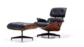Charle Eames inspires Lounge Chaise/ Fau