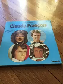 disques vinyl claude francois