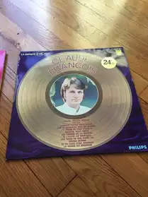 disques vinyl claude fancois