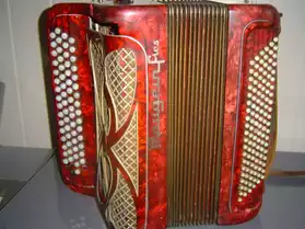 accordéon maugein frère année 1954