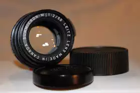 Boitier Leica M6 + Optique