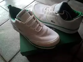 Chaussures urbaines lacoste