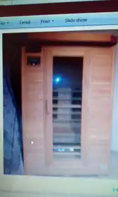 sauna infrarouge 2 personnes