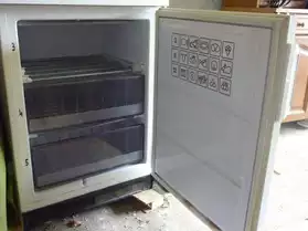 congelateur tiroirs