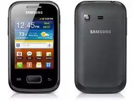 Smartphone S5300 galaxy Pocket noir