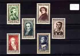 Lot de timbres neufs de France FR3170