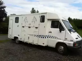 vente Camion Van transport 2 chevaux