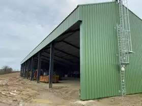 Hangar agricole photovoltaïque financé