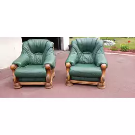 Lot de 2 fauteuils