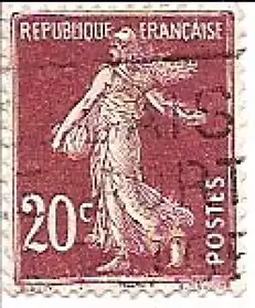 FRANCE OBLITERES. N°139 (1907-18)