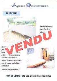 QUIBERON - Côté baie