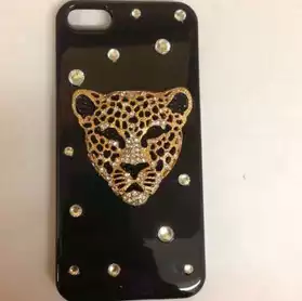 coque iphone stylé léopard