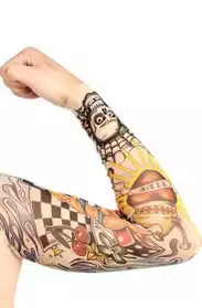Manches faux tatouage