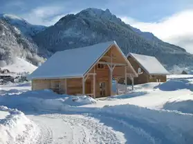 Chalet en station ski Alpe du Gd Serre