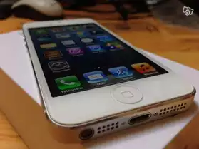 Apple iPhone 5 blanc 32go