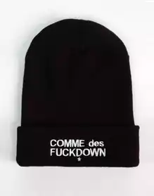 Bonnet x Comme Des Fuckdown