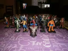 Figurines Marvel En Plomb