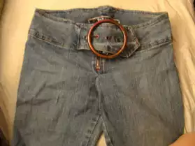 Jeans "TOBA&Co" effet booty (fesses rebo