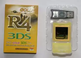 Carte R4i SDHC Gold NEUVE + carte mémoir
