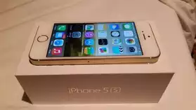iPhone 5s 64 go Blanc, neuf , garantie A