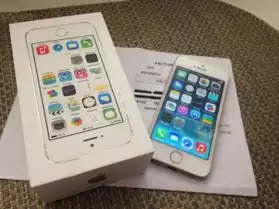 Apple Iphone 5S 16G Blanc débloqué