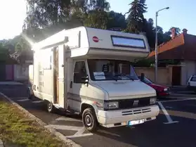BÜRSTNER camping-car à vendre'