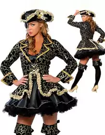 costume pirate sexy, déguisement