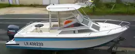 bateau pêche promenade