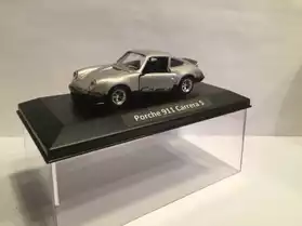 Porche 911 grise miniature 1/43