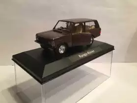 Range Rover marron miniature 1/43