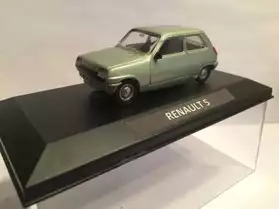 Renault 5 verte miniature 1/43
