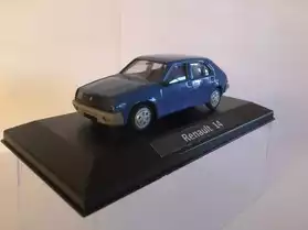 Renault 14 bleue miniature 1/43